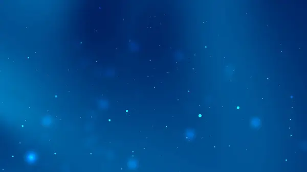 Ağ veya grafik tasarımı için bokeh ışıkları olan soyut mavi eğimli arkaplan