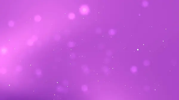 Mor Gradyan ve Bokeh Işıklı Soyut Arkaplan