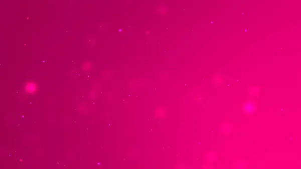 Bokeh etkisine sahip soyut pembe arkaplan ve dijital sanat için bulanık parçacıklar