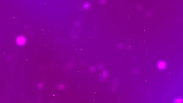 Bulanık ışık ve parçacıkların olduğu mor soyut bokeh arkaplan. Video düzenleme, web sitesi tasarımı, sunumlar ve sosyal medya için mükemmel