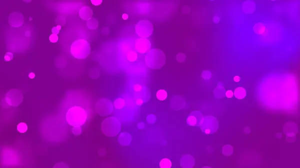 Bulanık Işıklı Soyut Mor ve Pembe Bokeh Arkaplanı