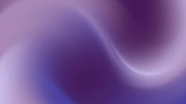 Yumuşak mor ve açık mavi bir arka plan ve pürüzsüz girdaplar. Soyut dijital sanat.