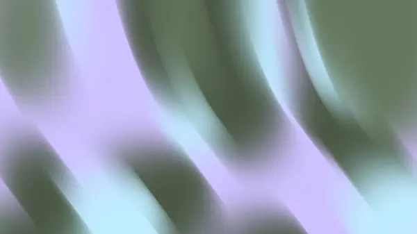 Yumuşak yeşil mavi ve mor renkleri olan çapraz pastel gradyan arkaplan. Pürüzsüz, parlak bir doku. Modern dijital sanat.