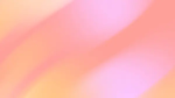 Soyut Pastel Pembe Portakal Gradyan Arkaplan Yumuşak Bulanık Doku Tasarımı Duvar Kağıdı Çizimi Dijital Sanat