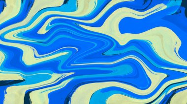 Klasik sıvılaştırma rengi mavi ve sarı, arka plan için herhangi bir kullanım