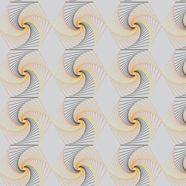 soyut vektör illüstrasyon arkaplanı, pürüzsüz desen, girdap ızgarası, çizgileri olan desen