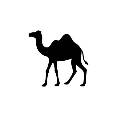 Deve simgesi logo vektör çizim sembolü