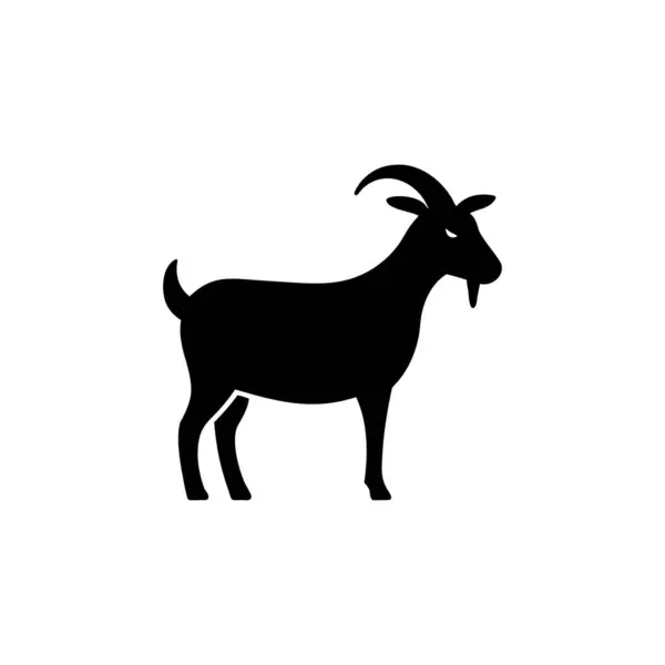 goat logo design vector illustration
