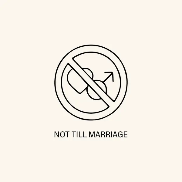 Alyans ikon vektörü. Alyans çizimi. Düğün konsepti vektör işareti. İnce çizgi işareti, soyut bir arkaplanın vektör çizimi, soyut bir logonun vektör çizimi