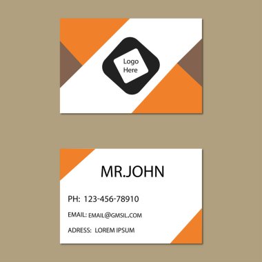 vektör yaratıcı kartvizit tasarım şablonu, kartvizit seti, modern kartvizit şablonu, simgeli kartvizitler