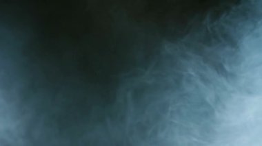 duman dumanı soyut arkaplan, soyut duman arka plan, siyah arkaplan üzerinde duman