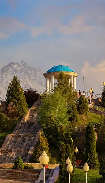 Parkın güzel manzarası