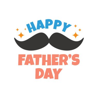 Mutlu Babalar Günü vektör illüstrasyonları