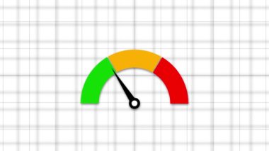 beyaz arkaplanda yeşil ayar simgesi.