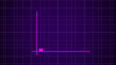 Grafik simgesi çizimi. vektör illüstrasyonu