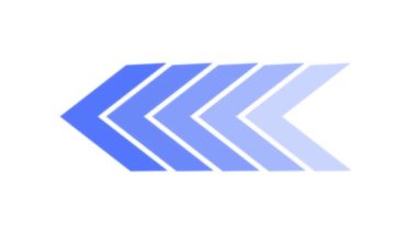 ok simgesi vektör illüstrasyonu