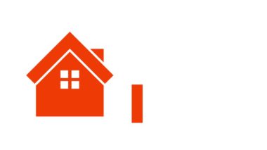 ev ikonu. vektör illüstrasyonu