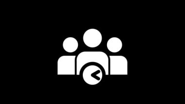 vektör insanlar simge illüstrasyonu