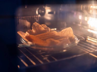 Peynir fırında. Yüksek kalite fotoğraf