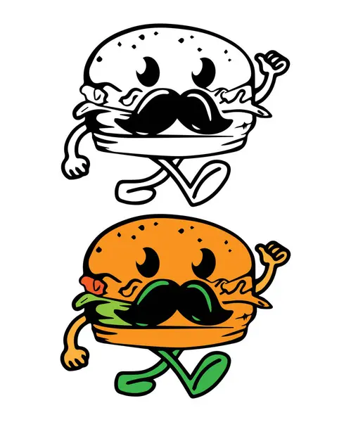 fast food hamburger icon
