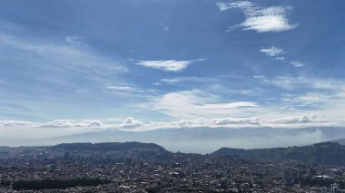 QUITO şehri manzarası