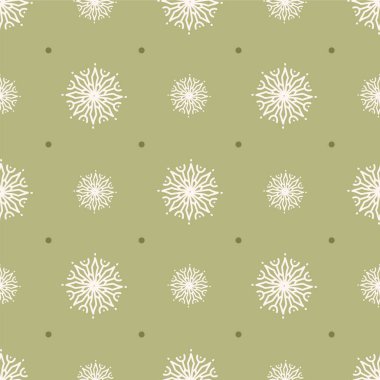 Kusursuz bir kar tanesi dizaynı. Buz kristalleri Noel veya mevsimsel kutlamalar için tekrarlanan bir doku oluşturur. Geometrik kar tanesi tasarımı