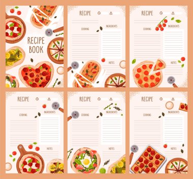 Margherita, pepperoni ve peynir soslu pizza tarifleri. Malzemeler, yemek planlaması ve aşçılık unsurları içerir