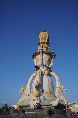 Benoa Limanı Bali 'deki anıt
