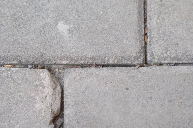 Çizgileri olan gri kaldırım bloklarının arkaplanı