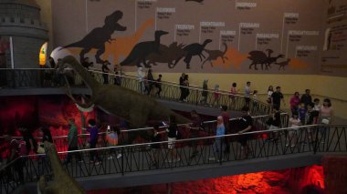 Dino Park Jatim Park 3 'teki 5 dönemin girişi.
