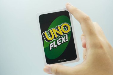 Uno Flex oyun kartlarının arkası (masa oyunu)