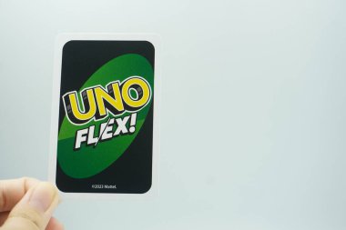 Uno Flex oyun kartlarının arkası (masa oyunu)