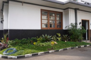 Endonezya 'daki Avrupa tarzı eski bina.