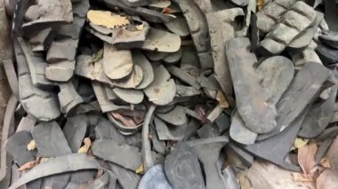 Vietnam Savaşı sırasında Cu Chi tünellerindeki gerilla kampının görüldüğü yer artık turistik bir yer. Seyahat konsepti. Cu Chi, Viet Nam Cu Chi 