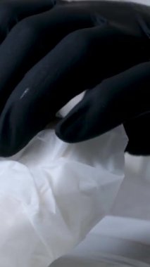 Dönüşümlü krem peynir, yakın plan, süt ürünü konsepti. Yumuşak dokuları olan lezzetli beyaz küflü peynirler. picadon, camember, cheese