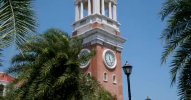 Grand World Phu Quoc, Kien Giang Eyaleti, Vietnam Grand World Phu Quoc. VN, Kien Giang bölgesindeki ünlü eğlence, eğlence ve alışveriş merkezi. Yüksek kalite 4k