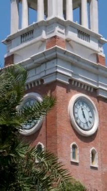 Grand World Phu Quoc, Kien Giang Eyaleti, Vietnam Grand World Phu Quoc. VN, Kien Giang bölgesindeki ünlü eğlence, eğlence ve alışveriş merkezi. Yüksek kalite 4k