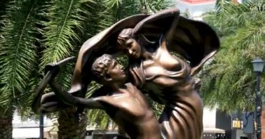 Vietnam 'da Phu Quoc adasında Yeni Şehir Büyük Dünya' yı yontuyor. Evler parlak güzel heykeller sanat kusursuzluk temizliği tüm yaz boyunca. Seyahat. Ünlü bir yer. şehir simgesi