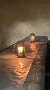 Vietnam Savaşı sırasında Cu Chi tünellerindeki gerilla kampının görüldüğü yer artık turistik bir yer. Seyahat konsepti. Cu Chi, Viet Nam Cu Chi 