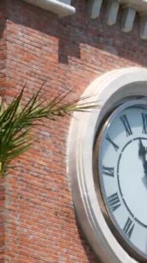 Phu Quoc adasındaki Grand World 'de güzel bir sabah, bir sürü renkli ev. Phu Quo Adası Vietnam Büyük Dünya. 