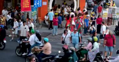 Phu Quoc, Kien Giang eyaleti, VN Vietnam Phu Quoc Adası 'nda ünlü eğlence, eğlence ve alışveriş merkezi 07.21.2024