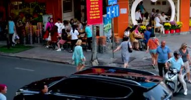 Phu Quoc, Kien Giang eyaleti, VN Vietnam Phu Quoc Adası 'nda ünlü eğlence, eğlence ve alışveriş merkezi 07.21.2024