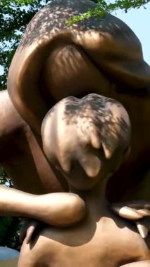 Vietnam 'da Yeni Şehir Büyük Dünya' yı şekillendiriyor. Evler parlak güzel heykeller sanat kusursuzluk temizliği tüm yaz boyunca. Seyahat. Ünlü bir yer. Phu Quoc Adası Vietnam 07.17.2024