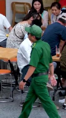 Phu Quoc, Kien Giang eyaleti, VN Vietnam Phu Quoc Adası 'nda ünlü eğlence, eğlence ve alışveriş merkezi 07.21.2024