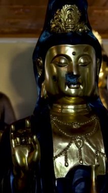 Ho Quoc Pagoda, Phu Quoc 'ta. Merkezi giriş kapısı Ho Quoc Pagoda Budist Tapınağı, Phu Quoc Adası, Vietnam, Hindiçin, Güneydoğu Asya, Asya. Yüksek kalite