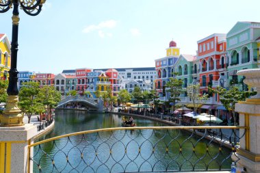Grand World Phu Quoc, Kien Giang Eyaleti, Grand World Phu Quoc. VN, Kien Giang bölgesindeki ünlü eğlence, eğlence ve alışveriş merkezi. Phu Quoc Adası Vietnam 10.17.2024
