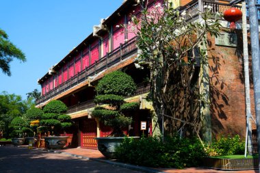 Grand World Phu Quoc Pearl Island manzaralı güzel yerlerin eşsiz mimarisidir. Venedik İtalya 'daki gibi renkli binalar Phu Quoc Adası Vietnam 07.17.2024