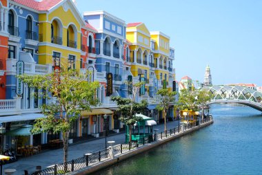 Grand World Phu Quoc, Kien Giang Eyaleti, Grand World Phu Quoc. VN, Kien Giang bölgesindeki ünlü eğlence, eğlence ve alışveriş merkezi. Phu Quoc Adası Vietnam 10.17.2024