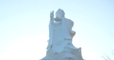 Merkezi giriş kapısı Ho Quoc Pagoda Budist Tapınağı, Phu Quoc Adası, Vietnam, Hindiçin, Güneydoğu Asya, Ho Quoc Pagoda in Phu Quoc 11.10.10.2024