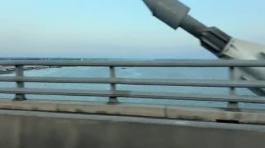 Vietnam 'ın Ho Chi Minh şehrinin merkezinde trafik var..